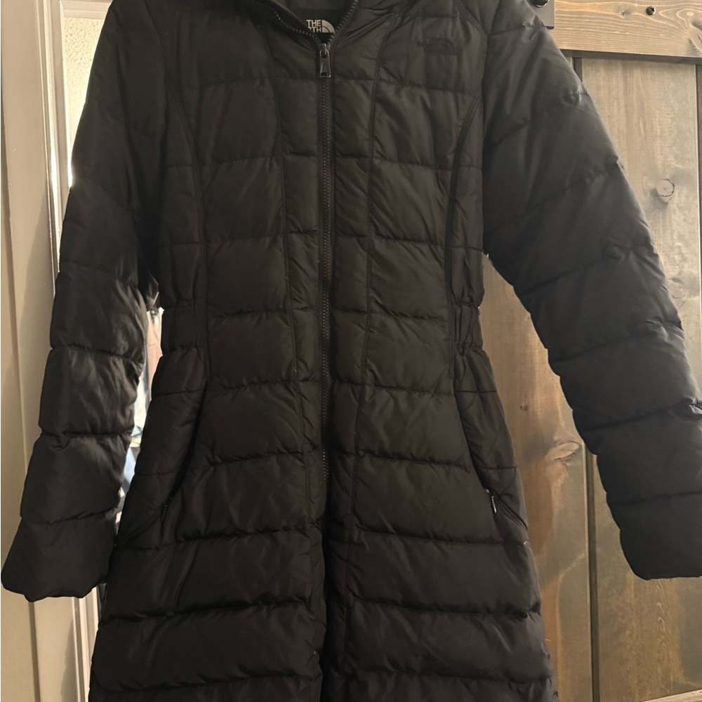 The North Face Women's Black Puffer Coat